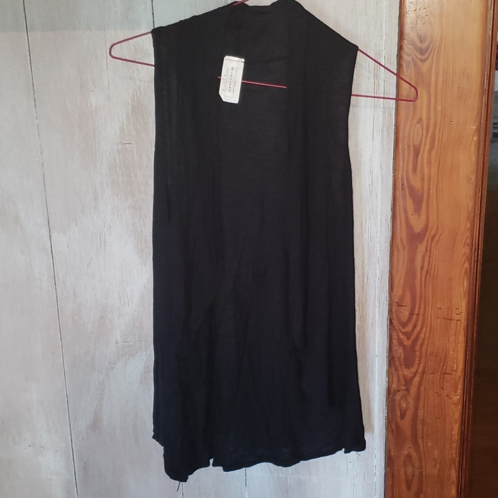 Womens vest cardigan